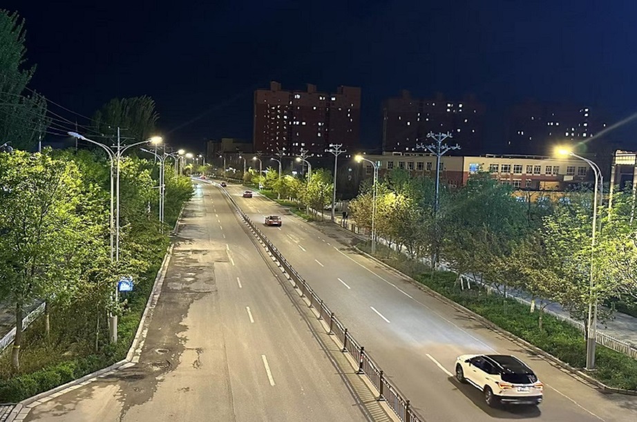 新疆伊寧市路燈智能化控制及節(jié)能改造項目（合同能源管理）